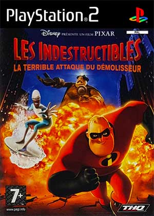 Disney-Pixar The Incredibles - Rise of the Underminer
