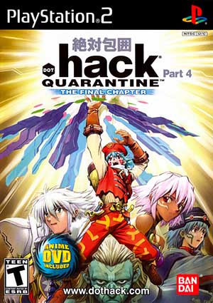 Dot Hack Part 4 - Quarantine