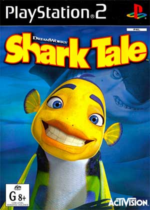 DreamWorks Shark Tale - Hajar som Hajar