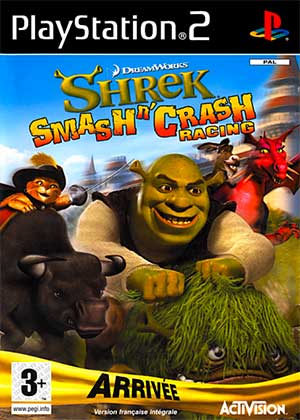 DreamWorks Shrek - Smash n' Crash Racing