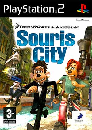 DreamWorks & Aardman Flushed Away