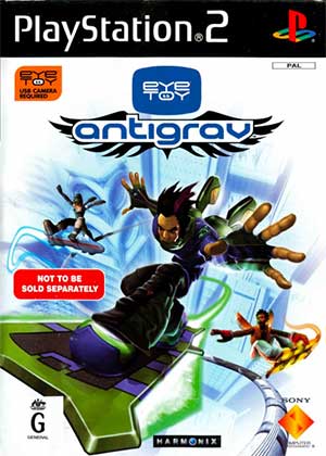 EyeToy - Antigrav