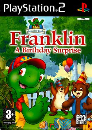 Franklin the Turtle - A Birthday Surprise