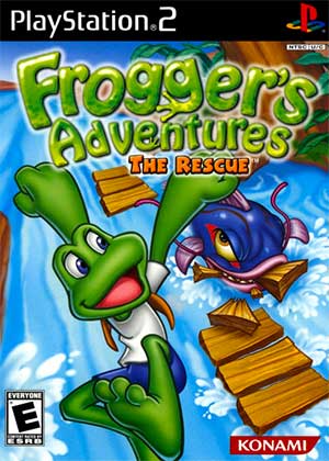 Frogger's Adventures - The Rescue