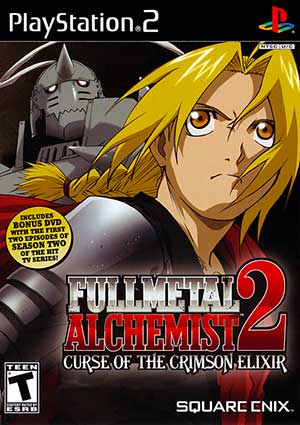 Fullmetal Alchemist 2 - Curse of the Crimson Elixir