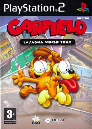 Garfield - Lasagna World Tour