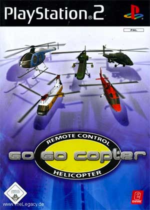 Go Go Copter - Remote Control Helicopter