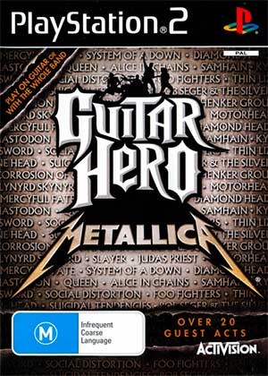 Guitar Hero - Metallica
