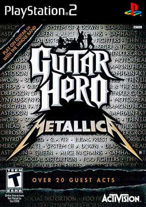 Guitar Hero - Metallica