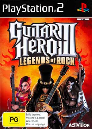 Guitar Hero III - Legends of Rock