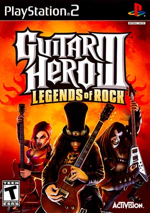 Guitar Hero III - Legends of Rock