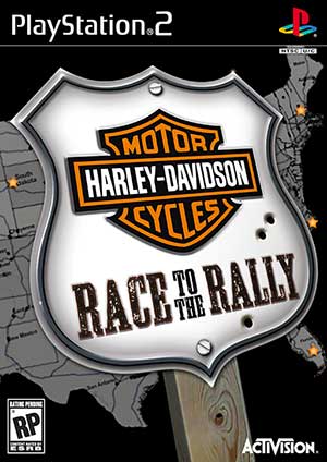 Harley-Davidson Motorcycles - Race to the Rally