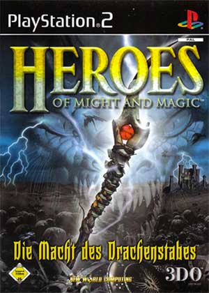 Heroes of Might and Magic - Quest for the DragonBone Staff