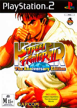Hyper Street Fighter II - The Anniversary Edition