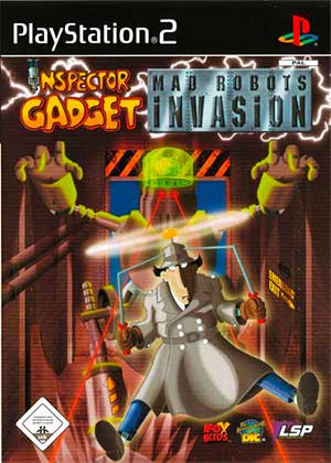 Inspector Gadget - Mad Robots Invasion