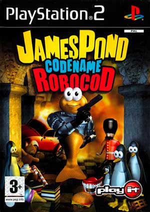 James Pond - Codename - RoboCod