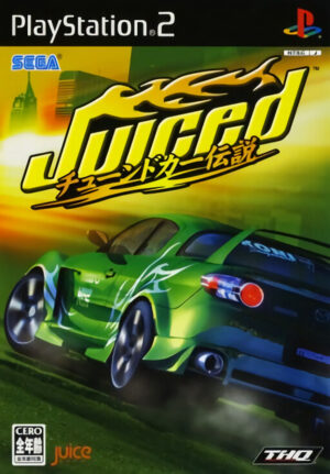 Juiced - Tuned Car Densetsu
