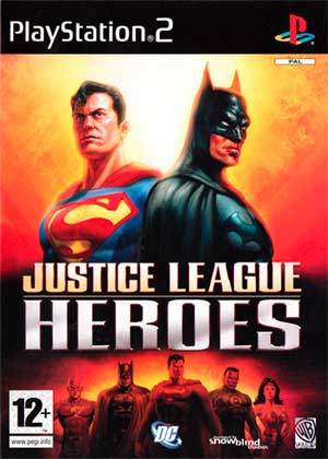 Justice League Heroes