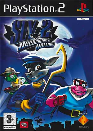 Kaitou Sly Cooper 2
