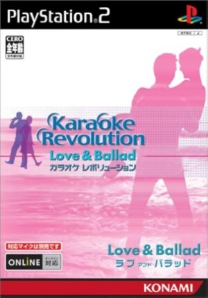 Karaoke Revolution - Love & Ballad