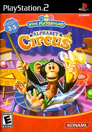 Konami Kids Playground - Alphabet Circus
