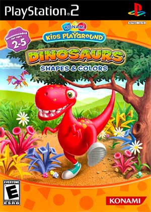 Konami Kids Playground - Dinosaurs - Shapes & Colors