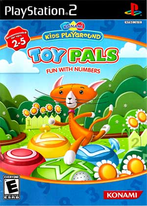 Konami Kids Playground - Toy Pals Fun with Numbers
