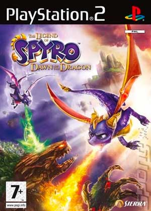 Legend of Spyro, The - Dawn of the Dragon