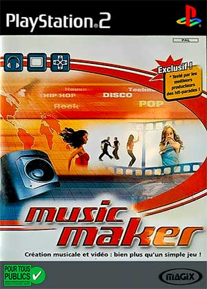 MAGIX Music Maker - Rocks Your Console