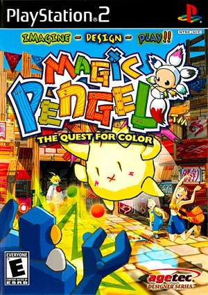 Magic Pengel - The Quest for Color