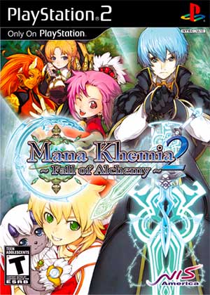 Mana-Khemia 2 - Ochita Gakuen to Renkinjutsushi-tachi