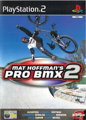Mat Hoffman's Pro BMX 2