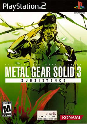 Metal Gear Solid 3 - Subsistence