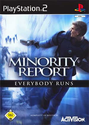Minority Report - Le Futur vous Rattrape