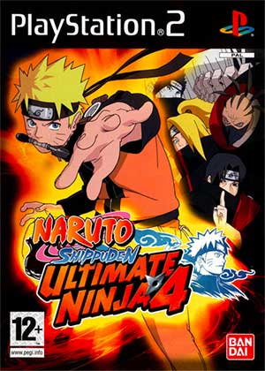 Naruto Shippuden - Ultimate Ninja 4