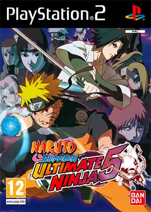 Naruto Shippuden - Ultimate Ninja 5