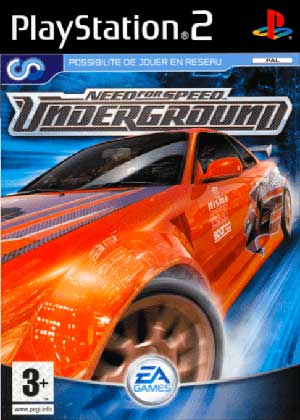 Need for Speed - Underground J