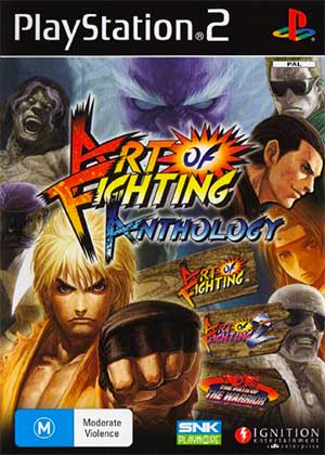 NeoGeo Online Collection Vol. 4 - Ryuuko no Ken - Ten Chi Jin