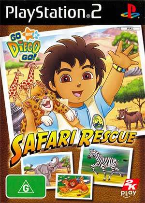 Nick Jr. Go Diego Go! Safari Rescue