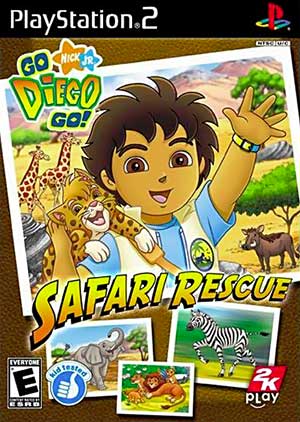 Nick Jr. Go Diego Go! Safari Rescue