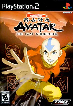 Nickelodeon Avatar - The Last Airbender