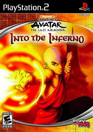 Nickelodeon Avatar - The Last Airbender - Into the Inferno
