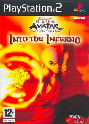 Nickelodeon Avatar - The Legend of Aang - Into the Inferno