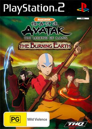 Nickelodeon Avatar - The Legend of Aang - The Burning Earth