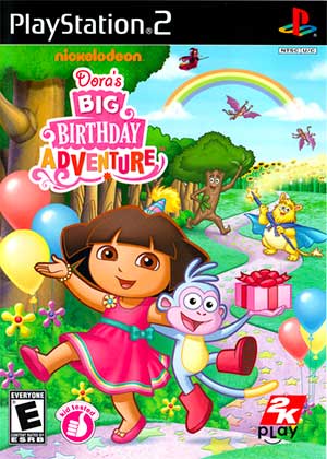 Nickelodeon Dora's Big Birthday Adventure