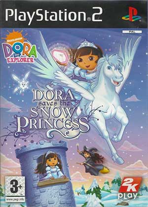 Nickelodeon Dora the Explorer - Dora Saves the Snow Princess