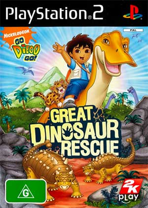 Nickelodeon Go Diego Go! Great Dinosaur Rescue