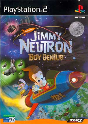 Nickelodeon Jimmy Neutron - Boy Genius - Jet Fusion