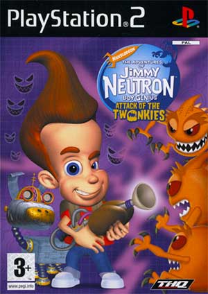 Nickelodeon Jimmy Neutron - Der mutige Erfinder
