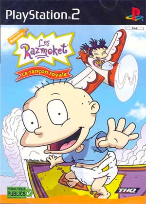 Nickelodeon Les Razmoket - La Rancon Royale